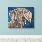 Grayson Leinwanddruck (Insitu (Holzboden))