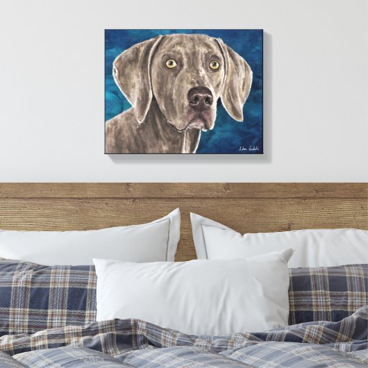 Grayson Leinwanddruck (Insitu (Schlafzimmer))