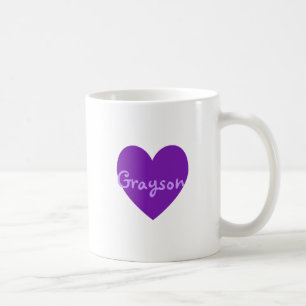 Grayson Lila Kaffeetasse