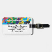 Grayson Luggage Tag Gepäckanhänger (Vorderseite horizontal)
