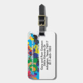 Grayson Luggage Tag Gepäckanhänger (Vorderseite vertikal)