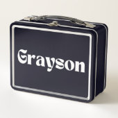 Grayson Metal Lunchbox (Vorderseite)