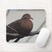 Grayson's Dove Mousepad (Mit Mouse)