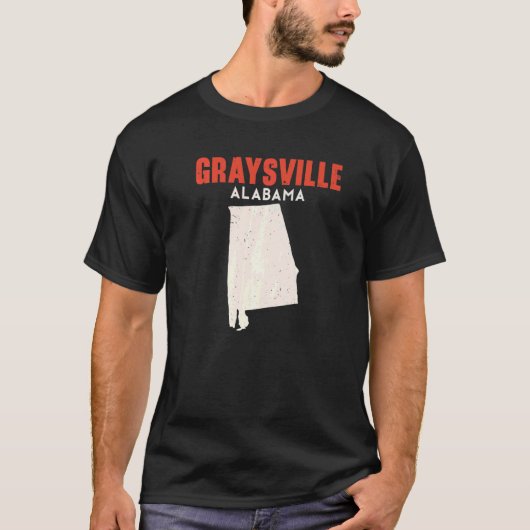 Graysville Alabama USA Staat America Travel T-Shirt (Vorderseite)