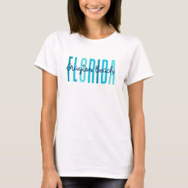 Grayton Beach Florida (Ozean) T-Shirt