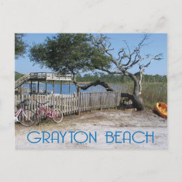Grayton Beach Florida Postkarte