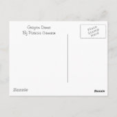 Grayton Dunes von Patricia Cameron Postkarte (Rückseite)