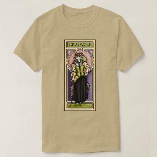 Graywolf T-Shirt (Design vorne)