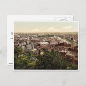 Graz, Aussicht aus Schlossberg, Steiermark, Austro Postkarte (Vorne/Hinten)