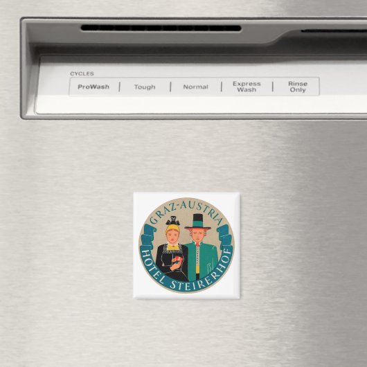 Graz Austria Hotel Steirerhof Magnet (In Situ (Geschirrspüler))