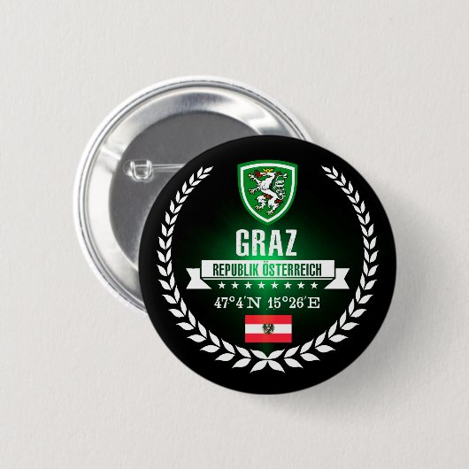 Graz Button (Vorne & Hinten)