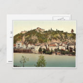 Graz, electrical elevator, Styria, Austro-Hungary Postkarte (Vorne/Hinten)