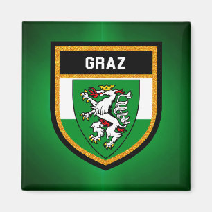 Graz Flag Magnet
