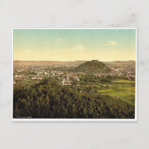 Graz, Gesamtansicht vom Rainer Kogel, Steiermark, Postkarte