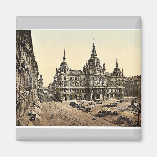 Graz, Hofhaus, Steiermark, Klassik Österreich-Unga Magnet (Vorne)