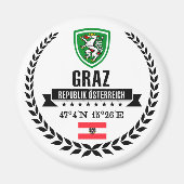 Graz Magnet (Vorne)