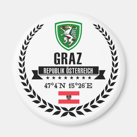 Graz Magnet (Vorne)