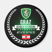 Graz Magnet (Vorne)