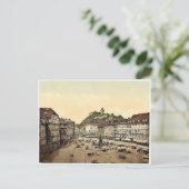 Graz, Marktplatz, Steiermark, Österreichisch-Ungar Postkarte (Stehend Vorderseite)