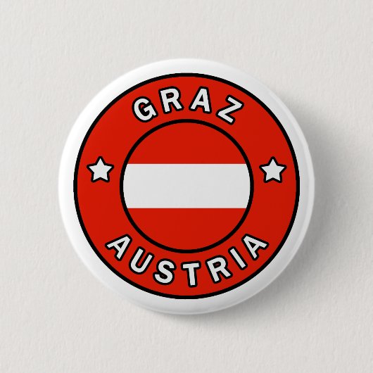 Graz Österreich Button (Vorderseite)