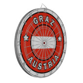 Graz Österreich Dartscheibe (Vorderseite Links)