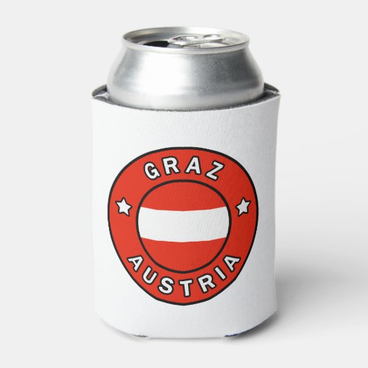 Graz Österreich Dosenkühler (Kanne Vorderseite)