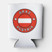 Graz Österreich Dosenkühler (Vorderseite)