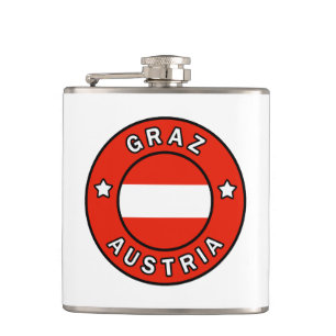 Graz Österreich Flachmann