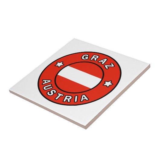 Graz Österreich Fliese (Seite)