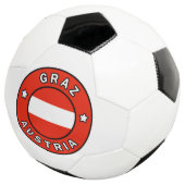 Graz Österreich Fußball (Dreiviertel)