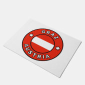 Graz Österreich Fußmatte (Schrägansicht)