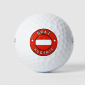 Graz Österreich Golfball (Vorderseite)