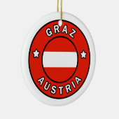 Graz Österreich Keramik Ornament (Rechts)