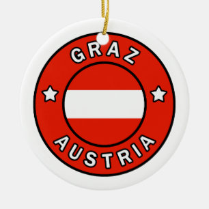 Graz Österreich Keramik Ornament