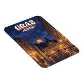 Graz Österreich Magnet (Rechte Seite)