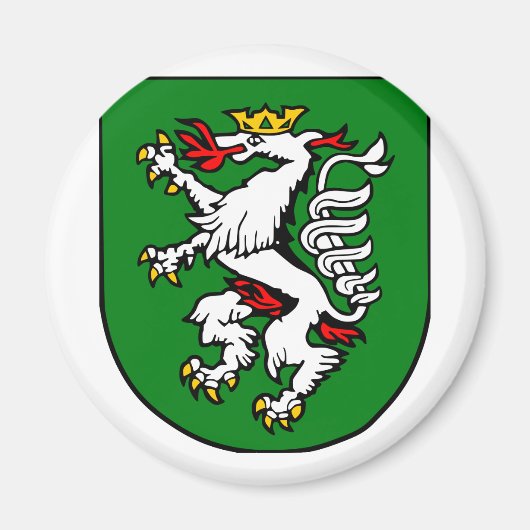 Graz, Österreich Magnet (Vorne)