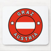 Graz Österreich Mousepad (Vorne)