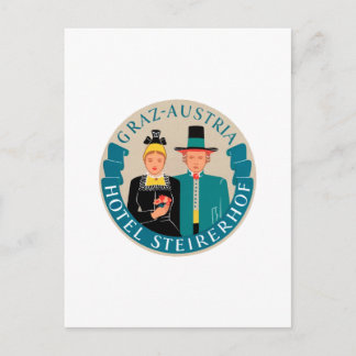 Graz-Österreich Postkarte