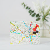 Graz, Österreich Postkarte (Stehend Vorderseite)