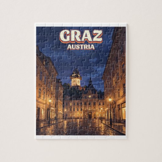 Graz Österreich Puzzle (Vertikal)