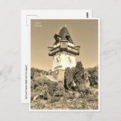 Graz Österreich Retro Vintage travel Postkarte (Vorne/Hinten)