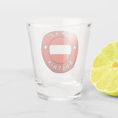 Graz Österreich Schnapsglas (Rückseite)