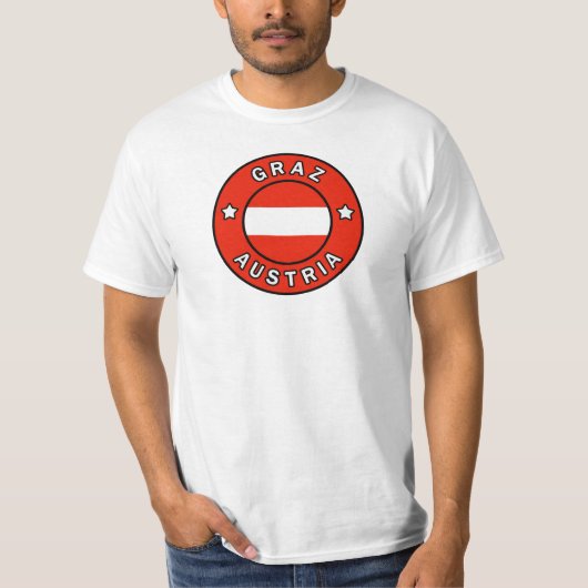 Graz Österreich T-Shirt (Vorderseite)