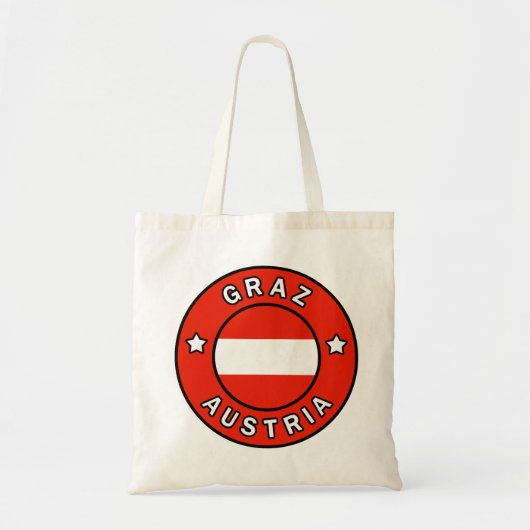 Graz Österreich Tragetasche (Vorne)