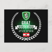 Graz Postkarte (Vorderseite)