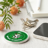 Graz Round Emblem Schlüsselanhänger (Seite)