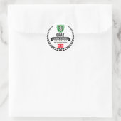 Graz Runder Aufkleber (Tasche)