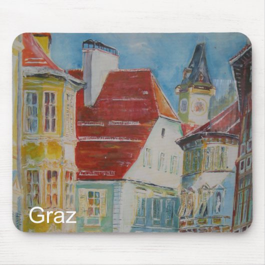 Graz, Steiermark Mousepad (Vorne)