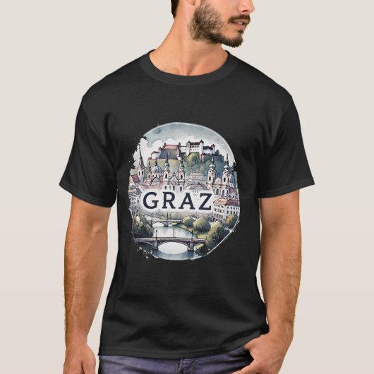 Graz T-Shirt (Vorderseite)