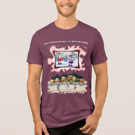 Graze Anatomy: Badeanzug Edition | Freunde Tri-Blend Shirt